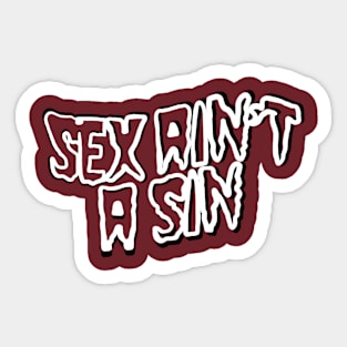 sin Sticker